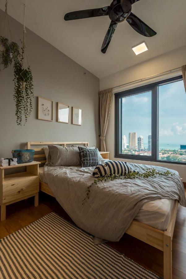 海景房 Seaview 218 Macalister Daire George Town Dış mekan fotoğraf