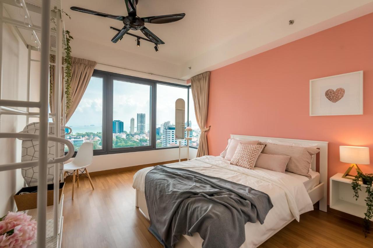 海景房 Seaview 218 Macalister Daire George Town Dış mekan fotoğraf