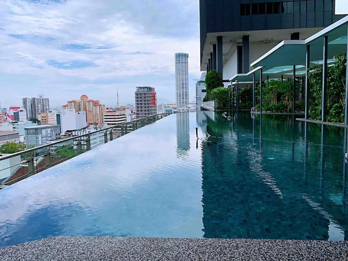 海景房 Seaview 218 Macalister Daire George Town Dış mekan fotoğraf